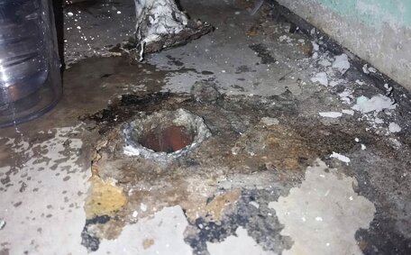sump pump fails?